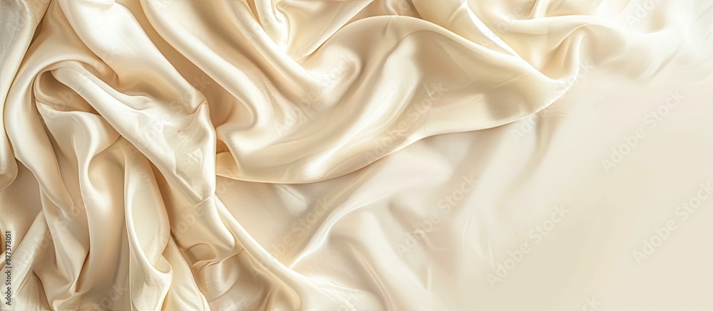 Poster lovely jeans for women on a soft cream backdrop suitable for adding text or images. copy space image