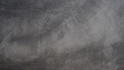 Naklejka premium Dark grey black slate background or texture.