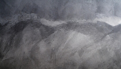 Naklejka premium Dark grey black slate background or texture.