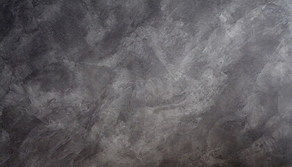 Naklejka premium Dark grey black slate background or texture.