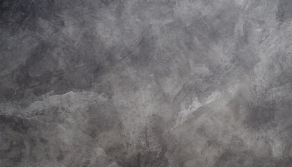 Naklejka premium Dark grey black slate background or texture.