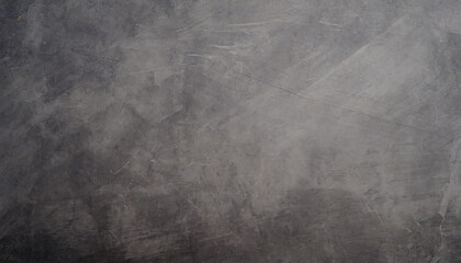 Naklejka premium Dark grey black slate background or texture.