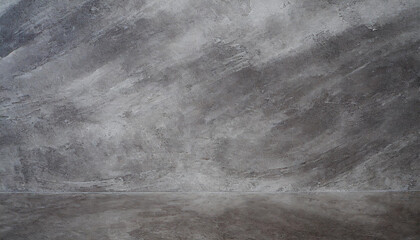 Naklejka premium Dark grey black slate background or texture.