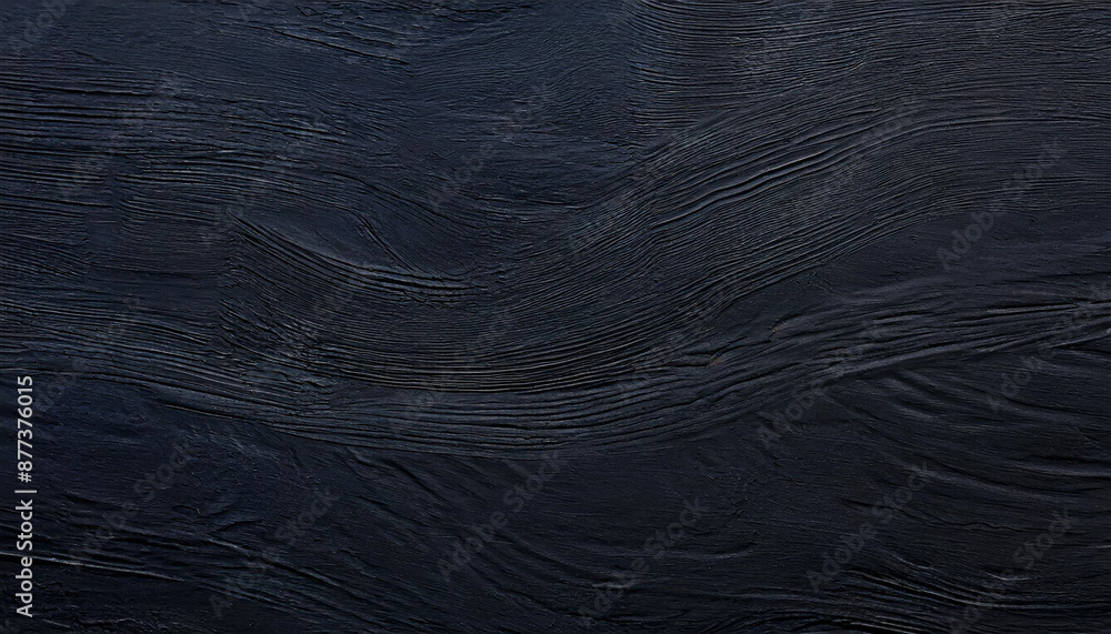 Poster black marble with white divorces and wavy pattern. abstract background with thin infinite lines.