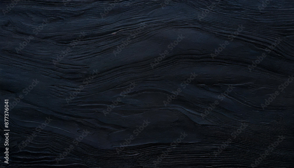 Poster black marble with white divorces and wavy pattern. abstract background with thin infinite lines.