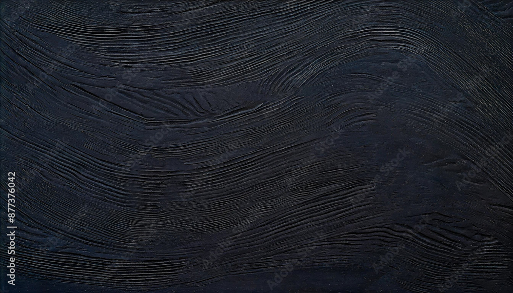 Poster black marble with white divorces and wavy pattern. abstract background with thin infinite lines.