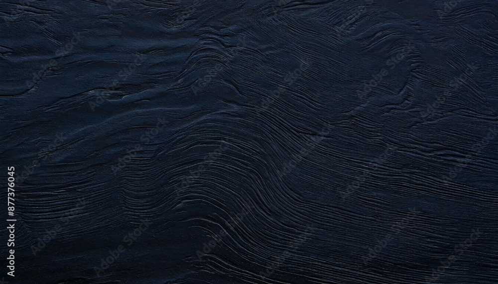 Poster black marble with white divorces and wavy pattern. abstract background with thin infinite lines.