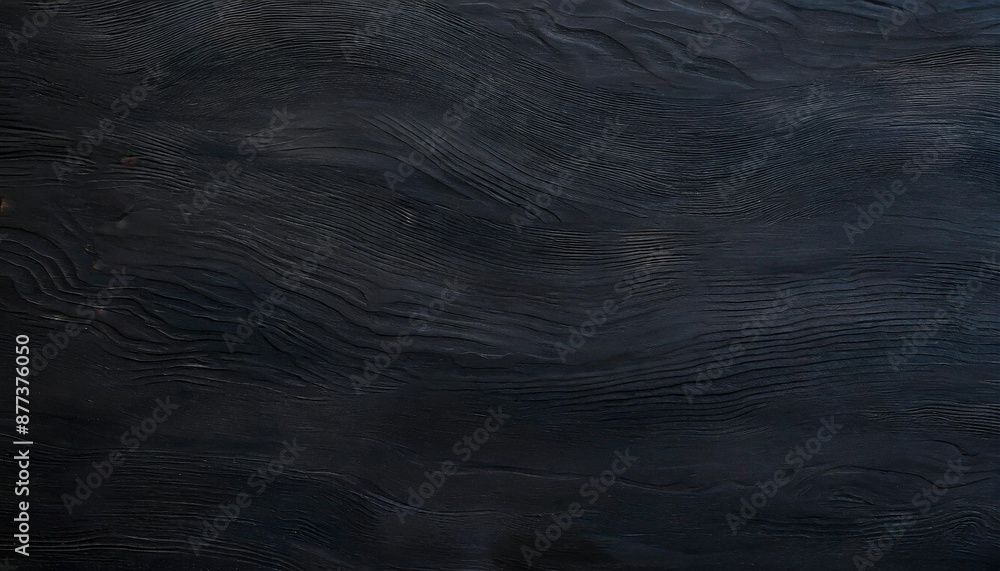 Poster black marble with white divorces and wavy pattern. abstract background with thin infinite lines.