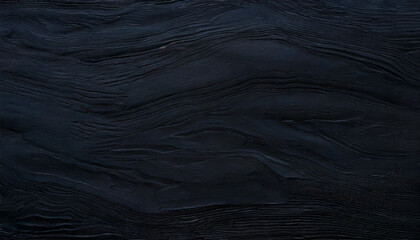 Black marble with white divorces and wavy pattern. Abstract background with thin infinite lines.