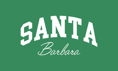 Vector artwork in varsity vintage style, perfect for t-shirts and sweatshirts.