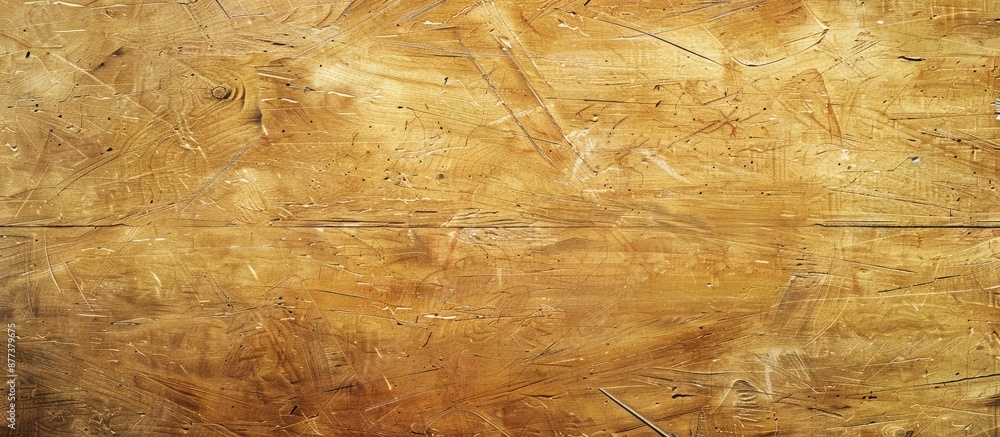 Aufkleber background featuring a textured plywood surface with empty space for content often seen used as a co