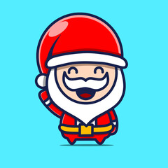 santa claus cartoon