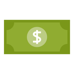 USD Logo Icon, US Dollar Clipart Vector, Money Clipart Vector