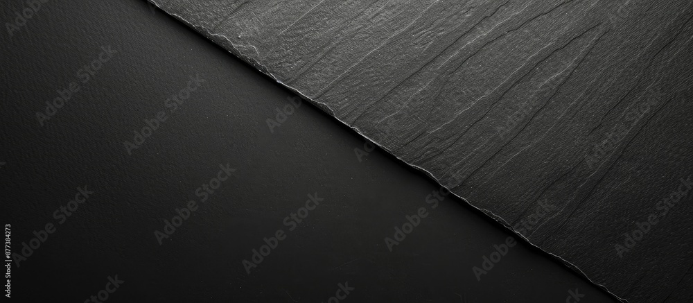Poster dark black textured paper background with empty copy space image
