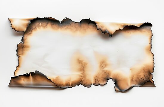 Burnt Paper Edge Texture