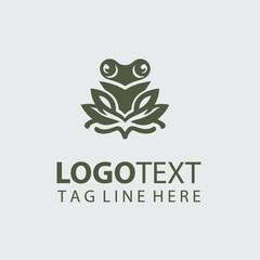 Frog Logo Illustrations