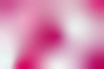 Abstract noise pink gradient on transparent background design element copy space, pink vintage retro filter png, grain texture