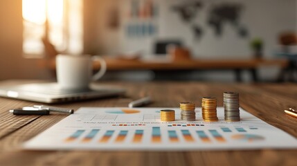 Capital investment discussion, team analyzing bonds, strong emotional connections, modern financial setting