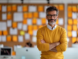 Emergency organization and structure, leaders structuring response frameworks, strong emotional engagement, vibrant office setting