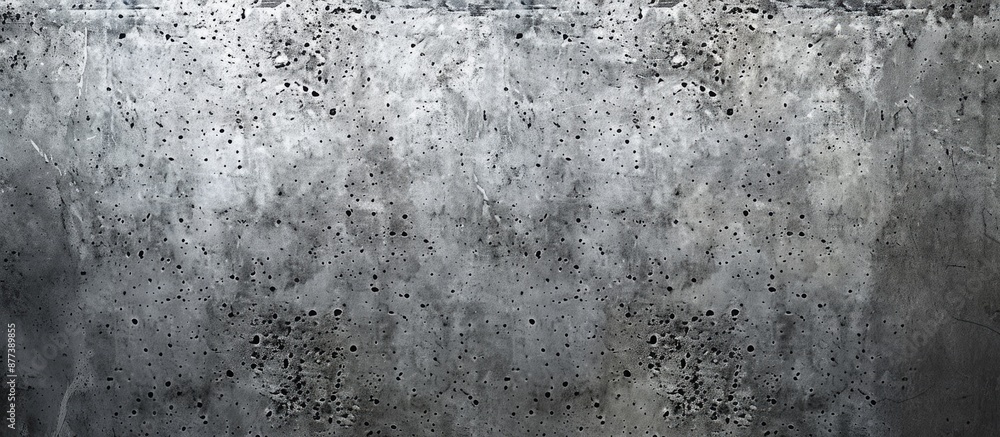 Poster Grunge gray abstract concrete cement backdrop with texture suitable for copy space image