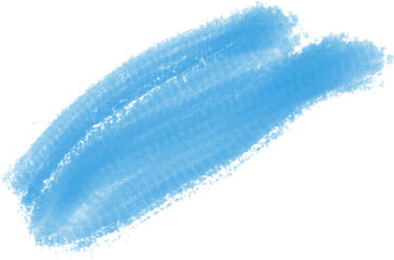 Colorful watercolor splashes. Blue watercolor paint stroke background. Vector illustration