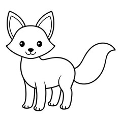 illustration of a cat