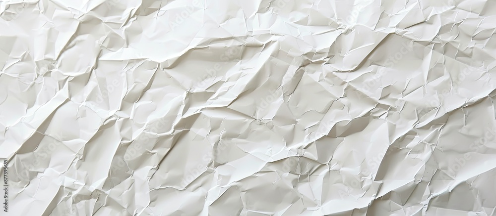 Poster white paper texture background ideal for design decoration with copy space image