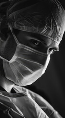 Obraz premium International Surgeon's Day. The surgeon is in the operating room. surgical staff