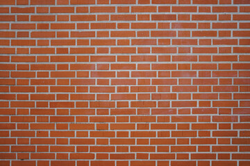 Red brick wall background. Old bricks masonry backdrop. Stone texture for architecture and interior.