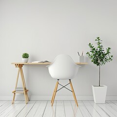 table and chair