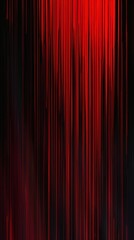 Abstract vertical lines in red shades on dark base
