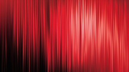 Red curtain-like vertical streaks and dark black.