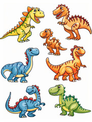 Fototapeta premium Dinosaurs 