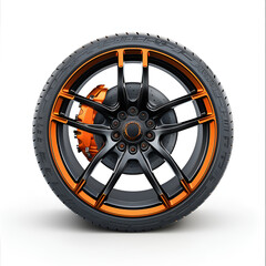 Obraz premium wheel