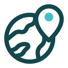 location icon for illustration