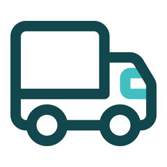 truck icon for illustration