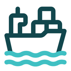 ship icon for illustration