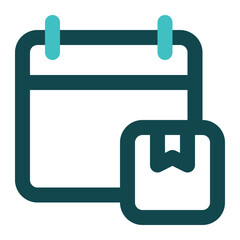 calendar icon for illustration