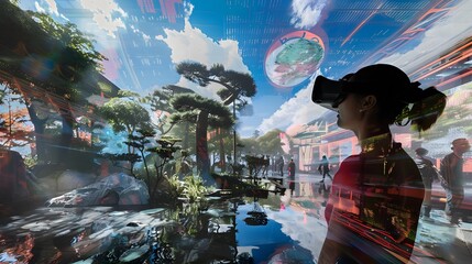 Interactive and dynamic images, 360-degree views, and embedded metadata for engaging experiences 