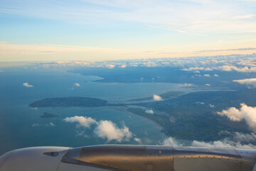 Dublin, Ireland - aerial photography of the city