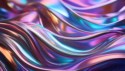 Swirling blue lines with hints of green create a dynamic abstract design perfect for wallpapers and art