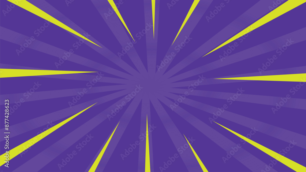 Aufkleber spiral retro rays vector. sunburst background with radial lines grunge texture