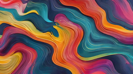 Fototapeta premium Artifical Intelligence generated abstract background. Abstract Modern Backgrounds. AI generated image