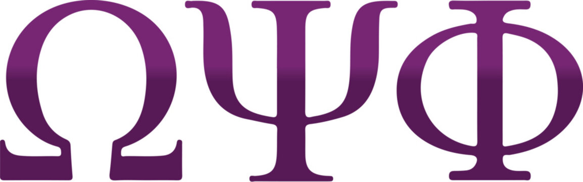 Omega Psi Phi Purple