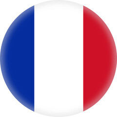 Flag of France. France flag. Eiffel tower