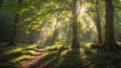 Obraz premium Nature view