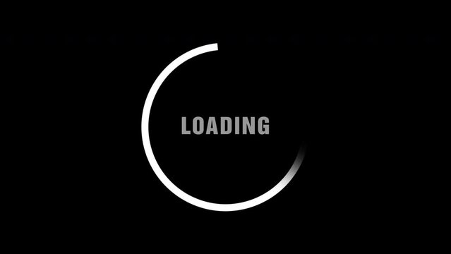 Loading Screen Loop - Website, Generic Design
