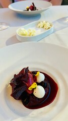 chocolate mousse dessert
