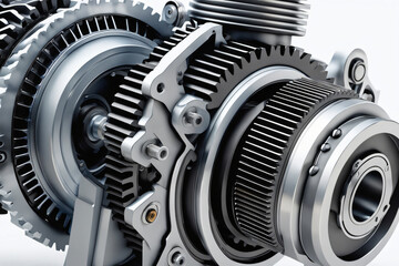 Zahnräder im Verbund als Getriebe