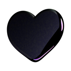 Stunning 3D icon with elegant glass texture, perfect for adding sophistication to any project